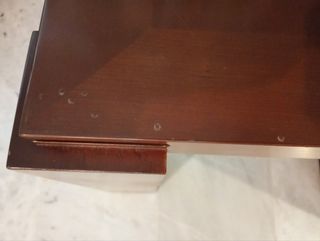 Mesa de madera maciza