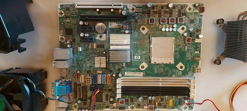 6005 Sff Pc Hp Compaq 6005 Pro Microtower Motherboard Placa Base