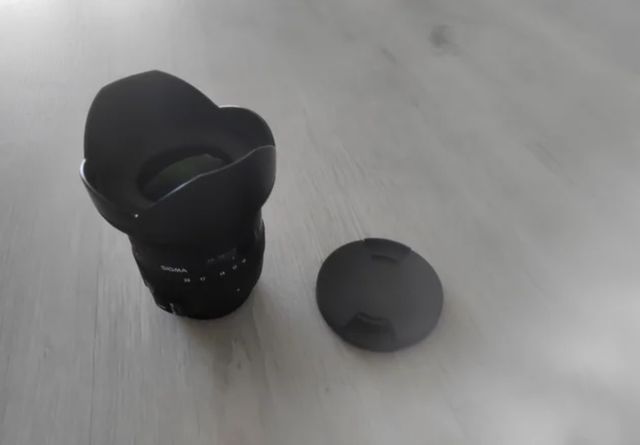 Objetivo Sigma 10-20 3.5