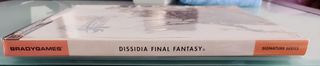 Guía oficial Final Fantasy Dissidia