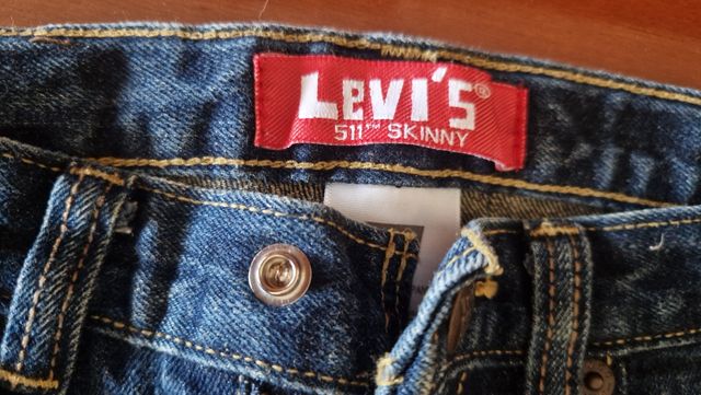 Vaquero Levi's 511 niño