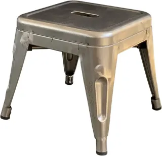 4 banquetas acero bar