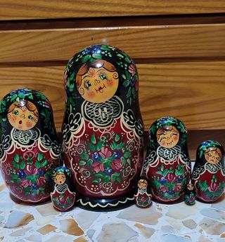 Matrioska originale russa