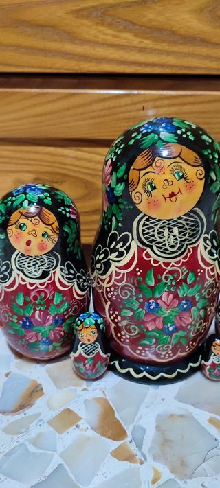 Matrioska originale russa