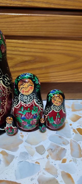 Matrioska originale russa