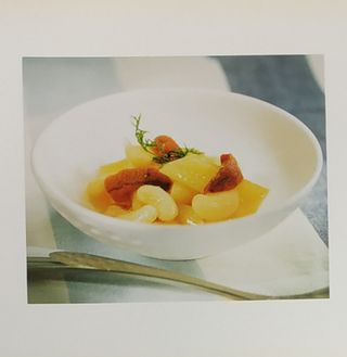 Dos libros de recetas de Carme Ruscalleda en catal