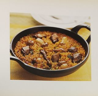 Dos libros de recetas de Carme Ruscalleda en catal