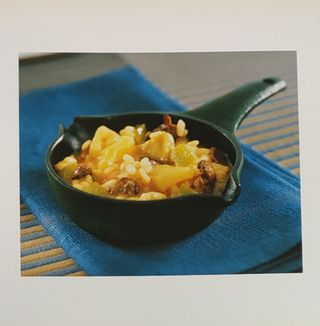 Dos libros de recetas de Carme Ruscalleda en catal