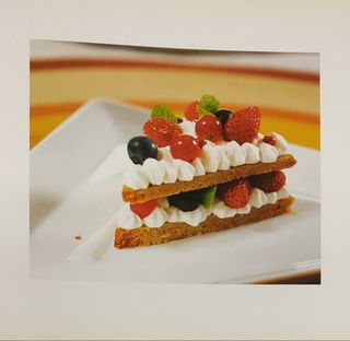 Dos libros de recetas de Carme Ruscalleda en catal