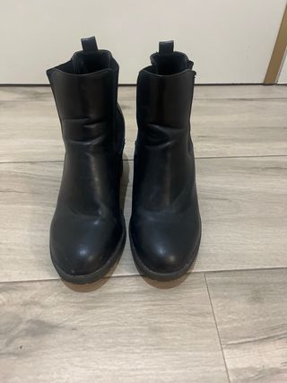 Botines negros