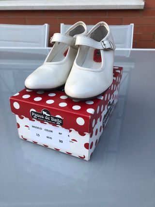 Zapatos flamenca