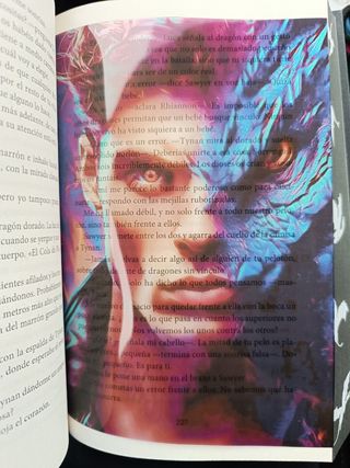 Overlays Violet & Andarna alas de sangre