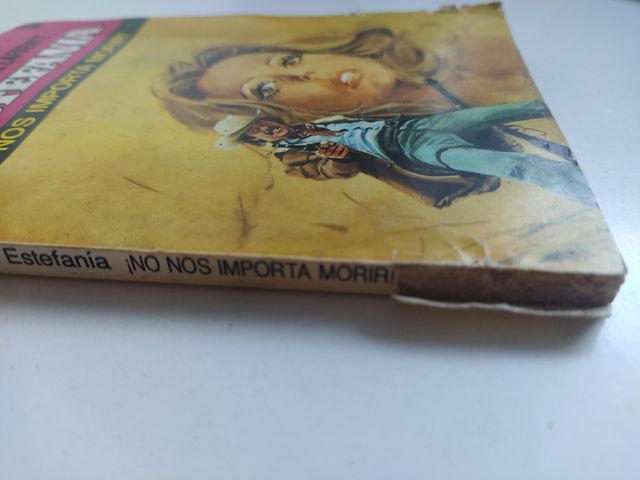 Novelas del Oeste antiguas Estefanía