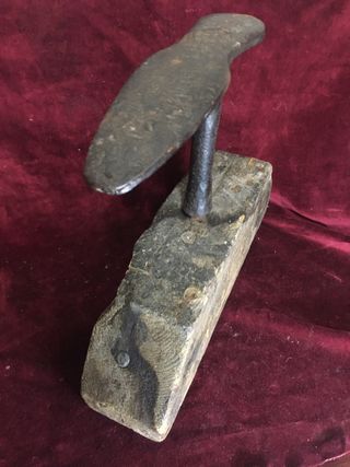 Antiguo Yunque de zapatero