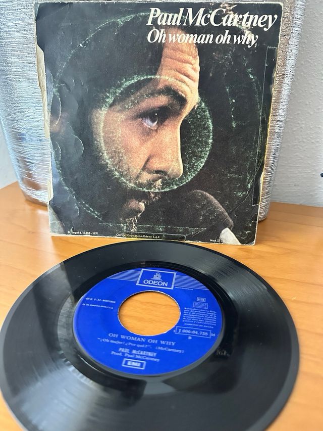 PAUL MCCARTNEY SG ANOTHER DAY . BEATLES SPAIN