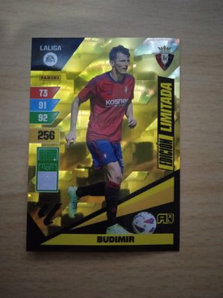 Cromo Adrenalyn 23-24 budimir