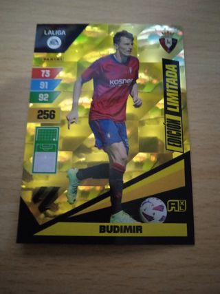 Cromo Adrenalyn 23-24 budimir