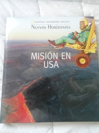 Libros National Geographic. Nuevos Horizontes.
