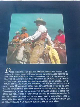 Libros National Geographic. Nuevos Horizontes.