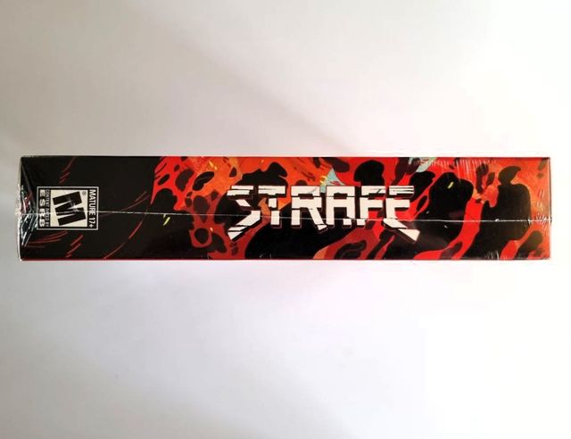 STRAFE collector's edition PC 1000 worldwide