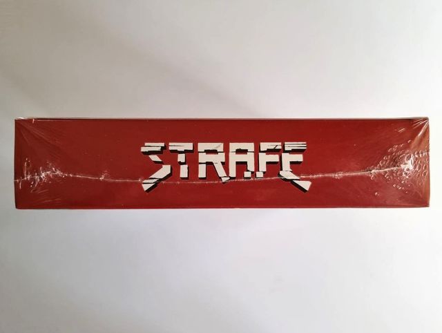 STRAFE collector's edition PC 1000 worldwide