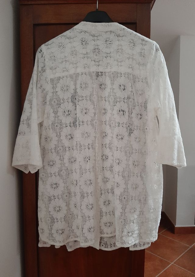 Camicia donna ricamata 