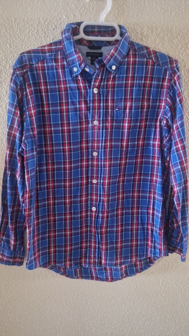 Camisa Tommy Hilfiger niño