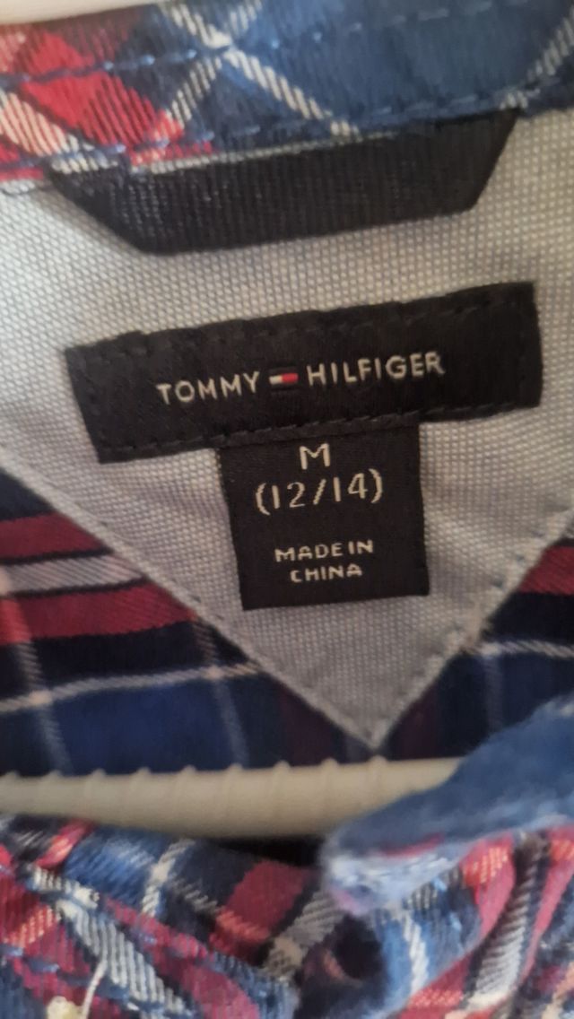 Camisa Tommy Hilfiger niño