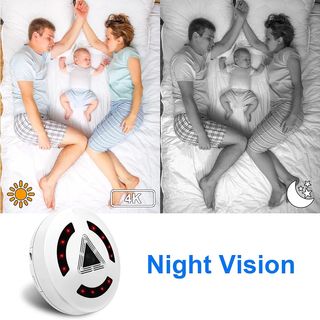 Cámara espía en forma de sensor de humo