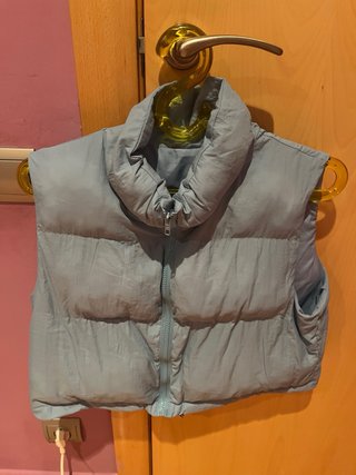 Chaleco azul