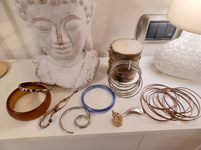 Bracciali e ciondoli
