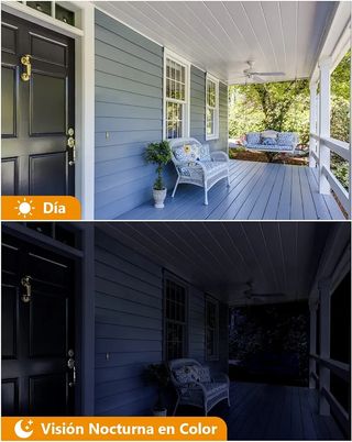 Cámara de vigilancia Wifi exterior PIR