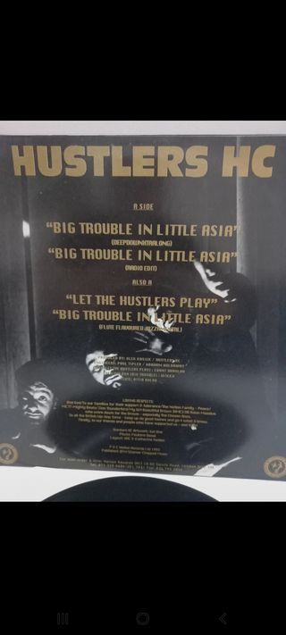 Hustlers H.C. - Big Trouble In Little Asia. 1993