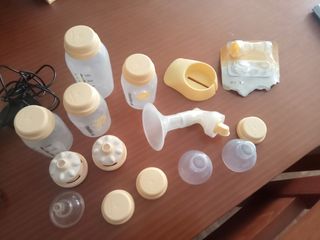 Sacador de leche medela lactancia