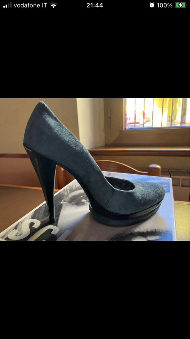 Scarpe con tacco 12