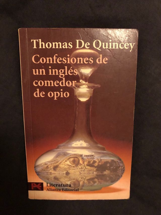 Confesiones de un inglés comedor de opio