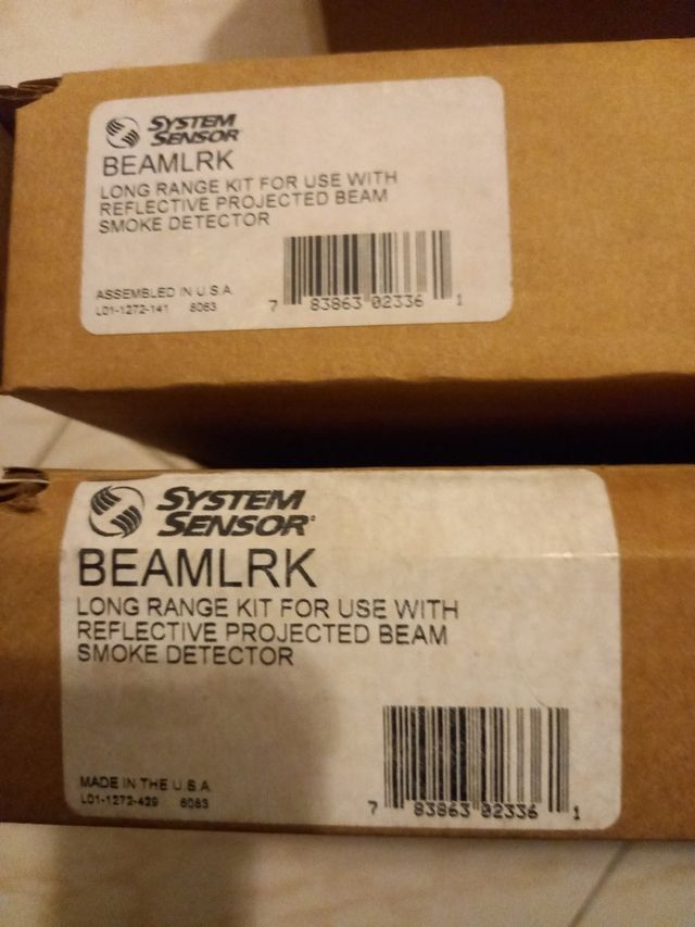 System Sensor BEAMLRK