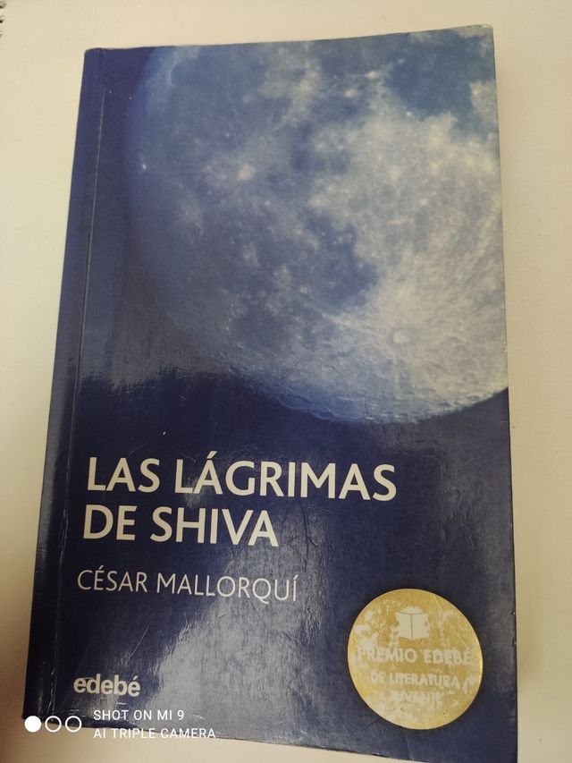 Las lágrimas de Shivá