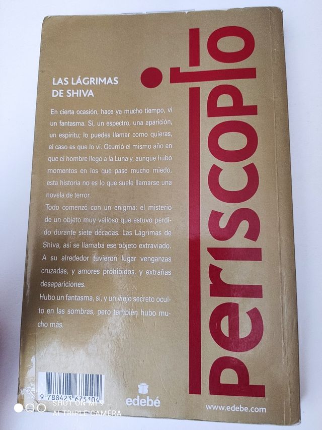 Las lágrimas de Shivá