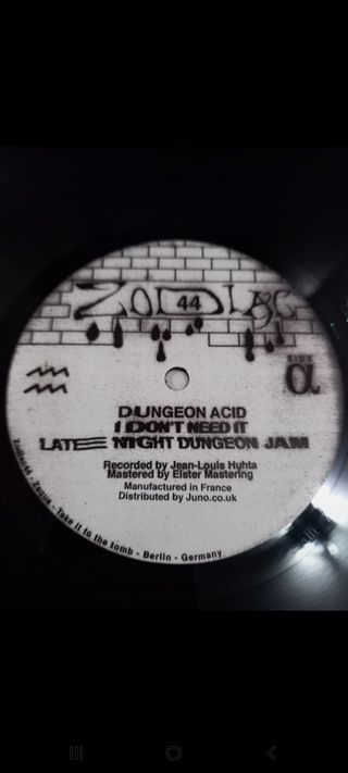 Dungeon Acid - Zaqua. 2013 Techno, Acid.