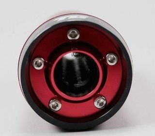 SILENCIOSO TG BOX ROJO MATE TECNIGAS