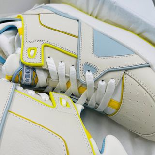 Zapatos de baloncesto Courtside de cuero Just Don.