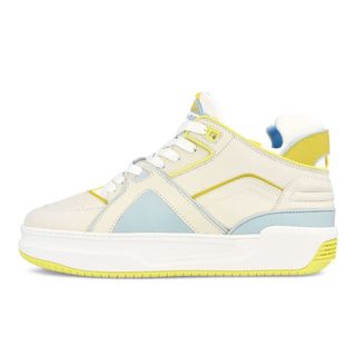 Zapatos de baloncesto Courtside de cuero Just Don.