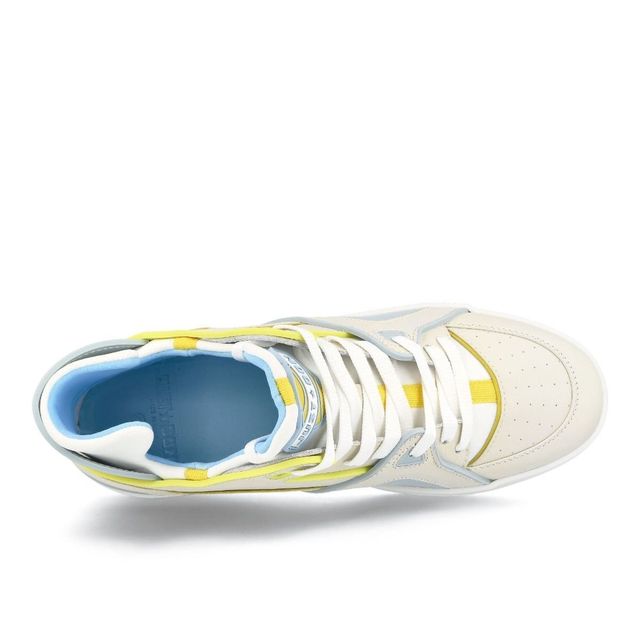 Zapatos de baloncesto Courtside de cuero Just Don.