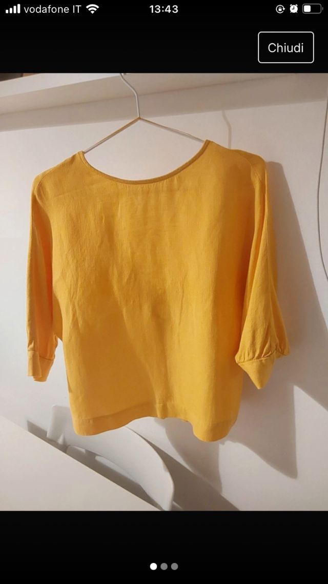 Maglia donna con laccetto
