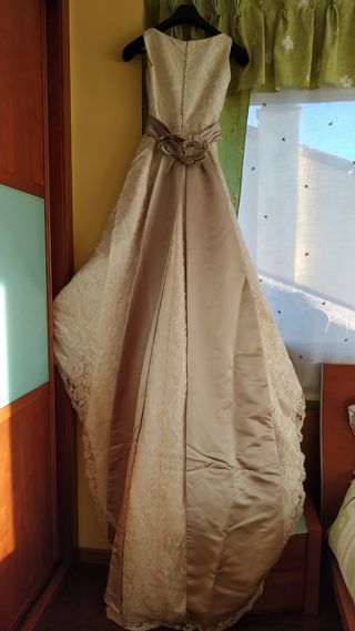 Vestido de novia