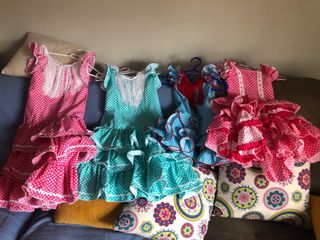 Trajes de Gitana