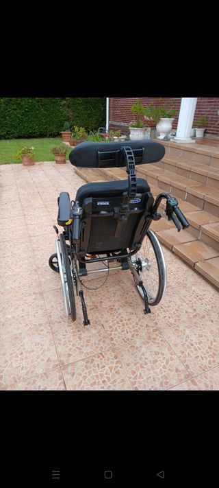 Silla de ruedas