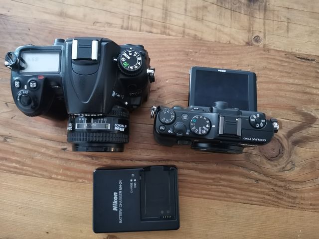 Cámaras nikon