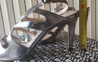 Sandali donna argento tg.38